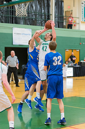 2016 Greendale Boys Varsity Basketball