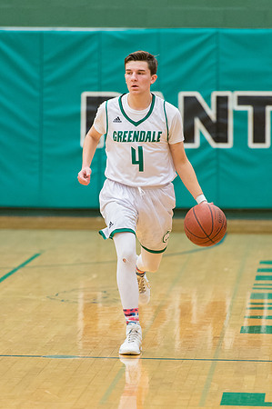2016 Greendale Boys Varsity Basketball