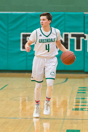 2016 Greendale Boys Varsity Basketball