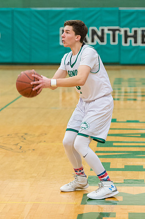 2016 Greendale Boys Varsity Basketball