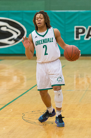 2016 Greendale Boys Varsity Basketball