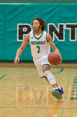 2016 Greendale Boys Varsity Basketball