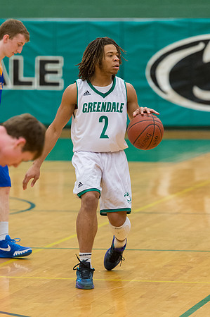 2016 Greendale Boys Varsity Basketball