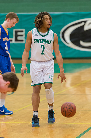 2016 Greendale Boys Varsity Basketball