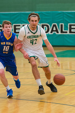 2016 Greendale Boys Varsity Basketball