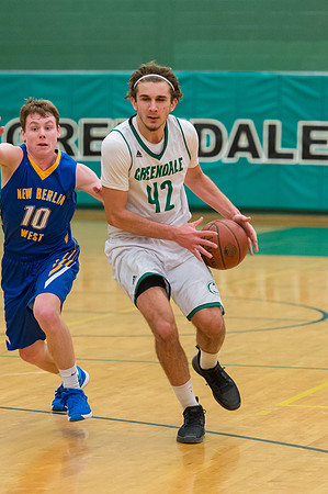 2016 Greendale Boys Varsity Basketball