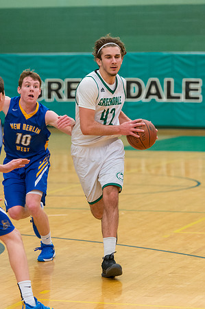2016 Greendale Boys Varsity Basketball
