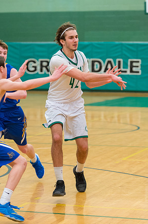 2016 Greendale Boys Varsity Basketball
