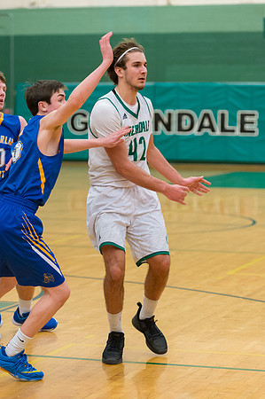 2016 Greendale Boys Varsity Basketball