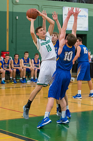 2016 Greendale Boys Varsity Basketball