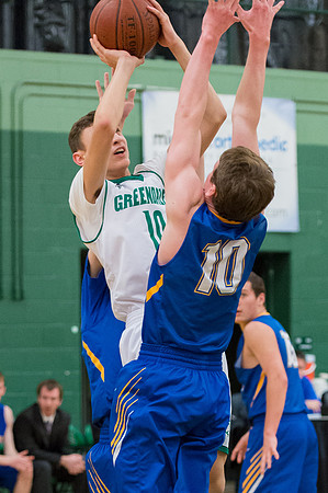 2016 Greendale Boys Varsity Basketball