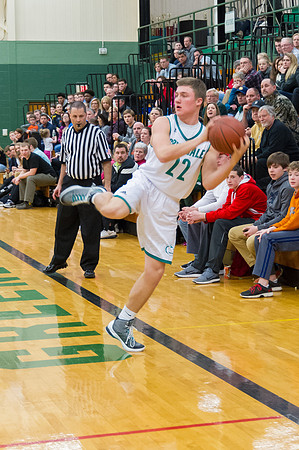 2016 Greendale Boys Varsity Basketball