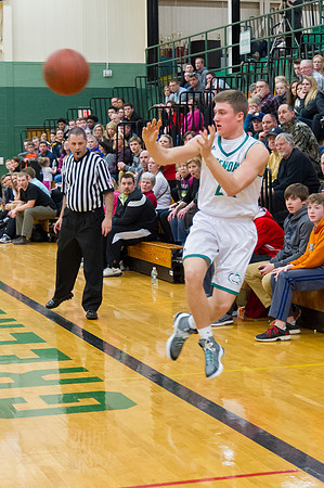 2016 Greendale Boys Varsity Basketball