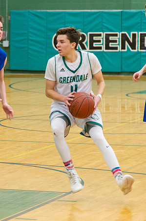 2016 Greendale Boys Varsity Basketball