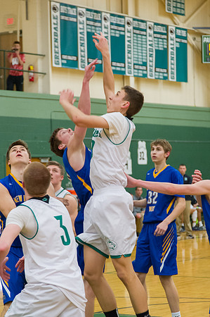 2016 Greendale Boys Varsity Basketball