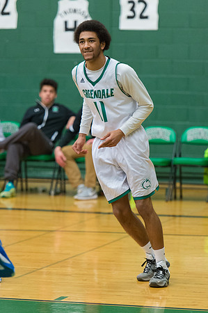 2016 Greendale Boys Varsity Basketball