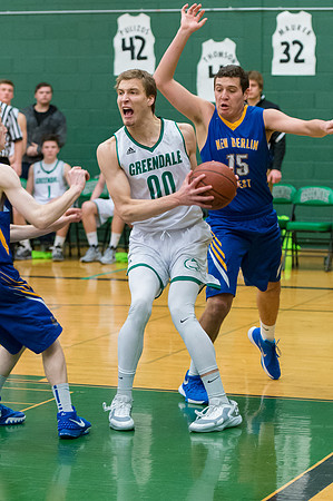 2016 Greendale Boys Varsity Basketball