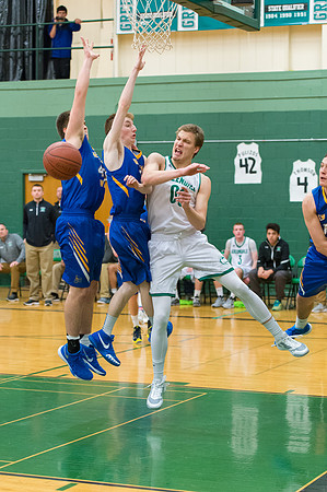 2016 Greendale Boys Varsity Basketball