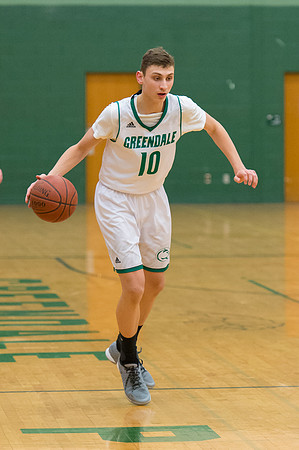 2016 Greendale Boys Varsity Basketball