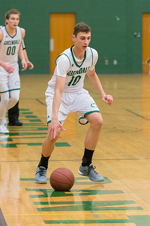 2016 Greendale Boys Varsity Basketball
