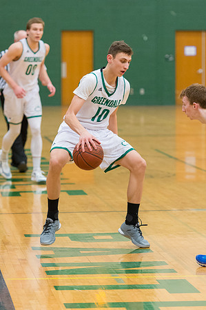 2016 Greendale Boys Varsity Basketball
