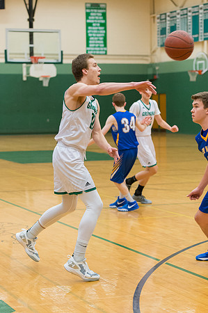 2016 Greendale Boys Varsity Basketball