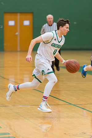 2016 Greendale Boys Varsity Basketball