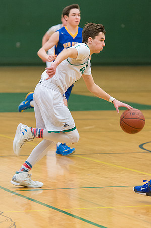 2016 Greendale Boys Varsity Basketball
