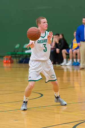 2016 Greendale Boys Varsity Basketball