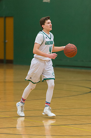 2016 Greendale Boys Varsity Basketball