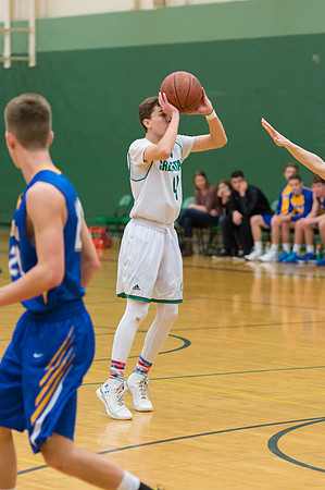 2016 Greendale Boys Varsity Basketball