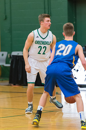 2016 Greendale Boys Varsity Basketball