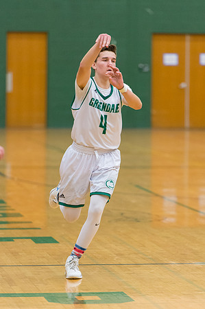 2016 Greendale Boys Varsity Basketball