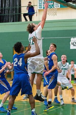 2016 Greendale Boys Varsity Basketball
