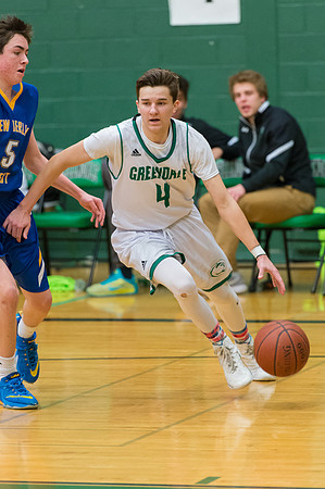 2016 Greendale Boys Varsity Basketball