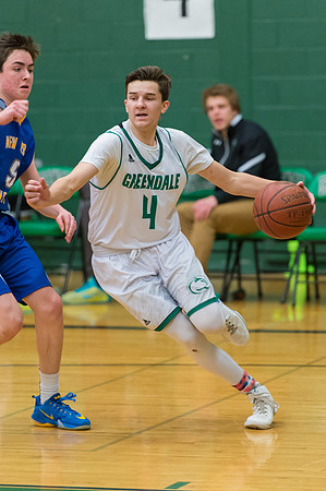 2016 Greendale Boys Varsity Basketball