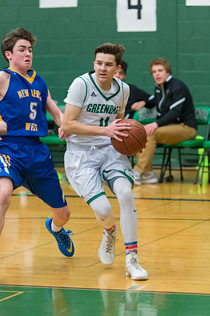 2016 Greendale Boys Varsity Basketball