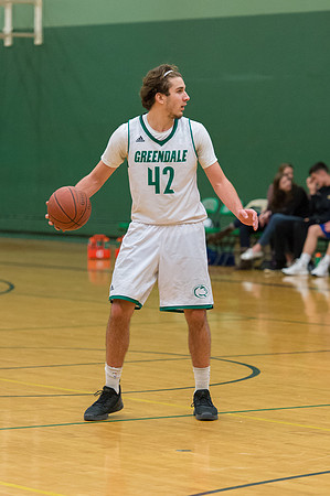 2016 Greendale Boys Varsity Basketball