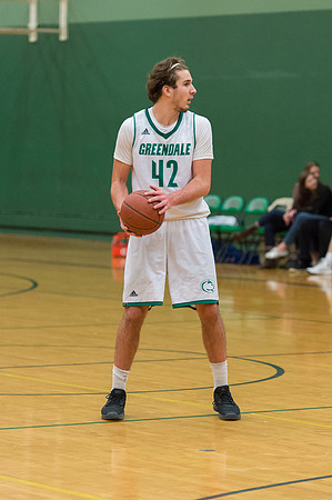 2016 Greendale Boys Varsity Basketball