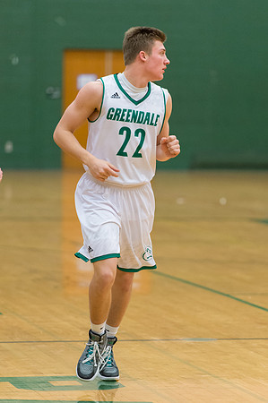2016 Greendale Boys Varsity Basketball