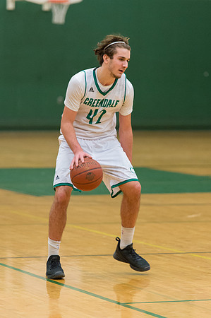 2016 Greendale Boys Varsity Basketball