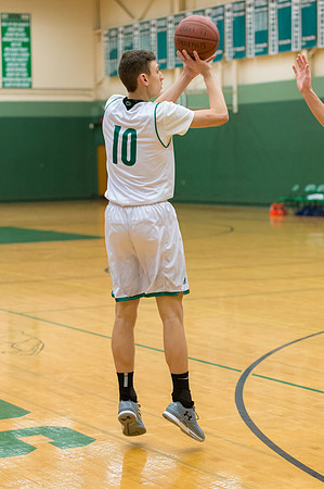 2016 Greendale Boys Varsity Basketball