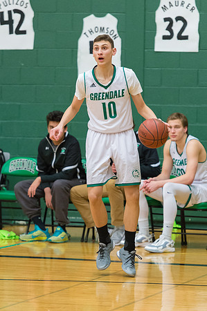 2016 Greendale Boys Varsity Basketball