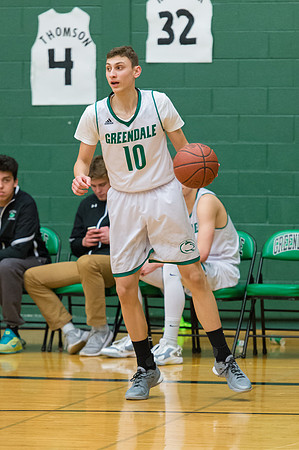 2016 Greendale Boys Varsity Basketball