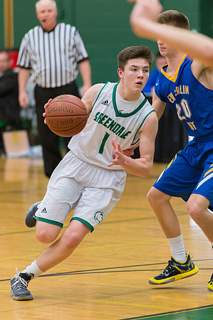 2016 Greendale Boys Varsity Basketball
