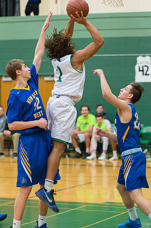 2016 Greendale Boys Varsity Basketball