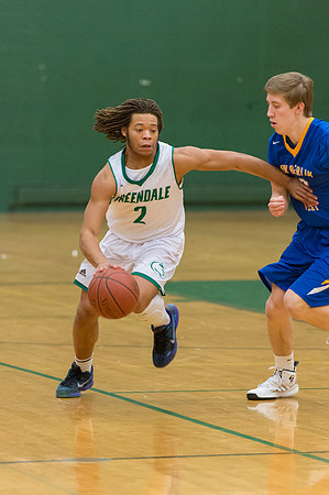 2016 Greendale Boys Varsity Basketball