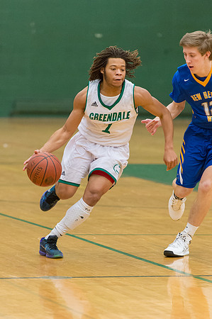 2016 Greendale Boys Varsity Basketball