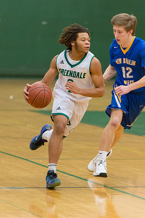 2016 Greendale Boys Varsity Basketball