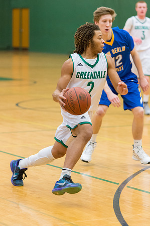 2016 Greendale Boys Varsity Basketball
